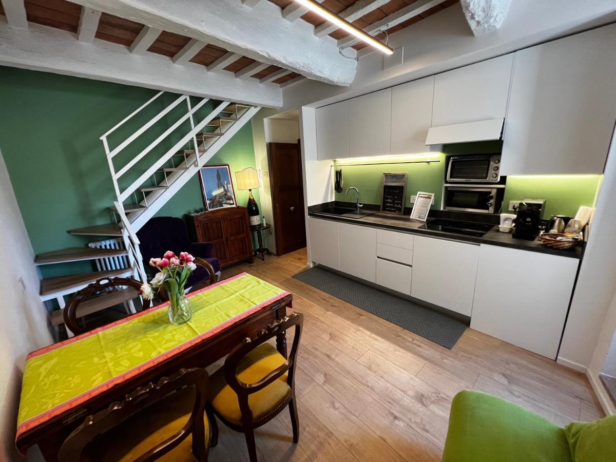 Apartamento Dimora Casina Dell'Abbondanza Gubbio Exterior foto