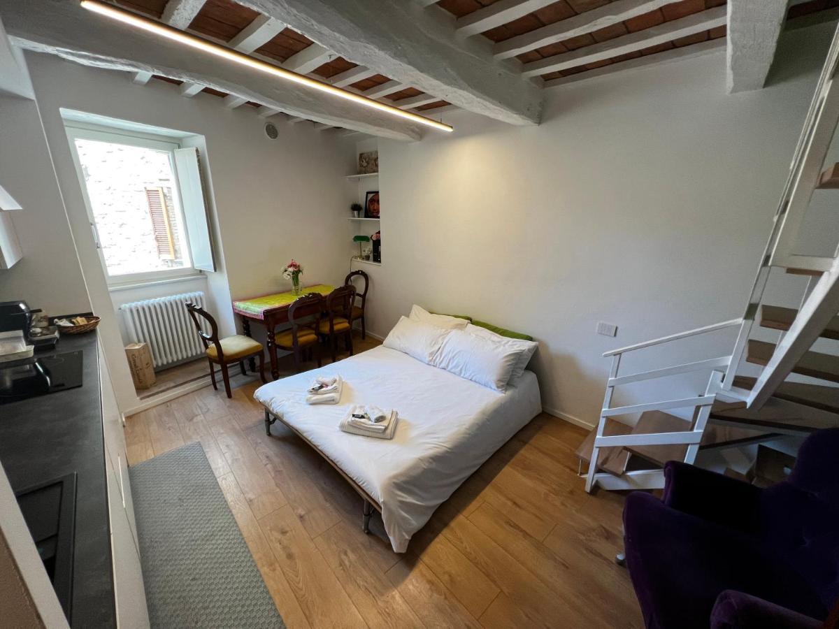 Apartamento Dimora Casina Dell'Abbondanza Gubbio Exterior foto