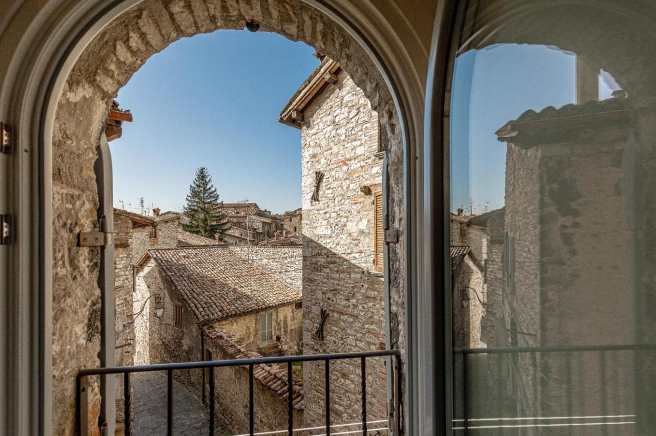 Apartamento Dimora Casina Dell'Abbondanza Gubbio Exterior foto